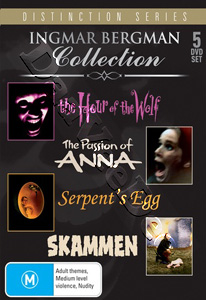 Ingmar Bergman Collection (Distinction Series) - 5-DVD Box Set (DVD)